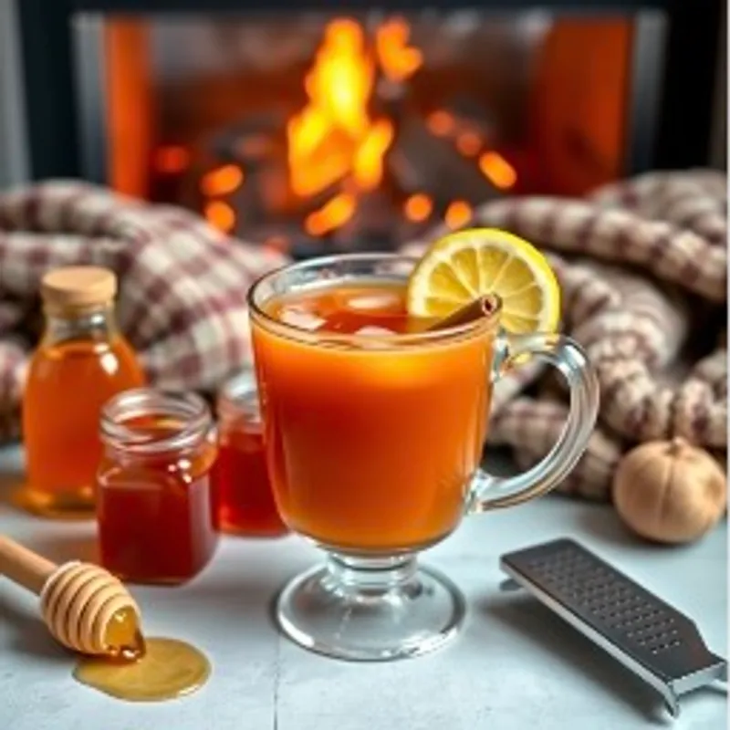 Nutmeg Honey Hot Toddy image